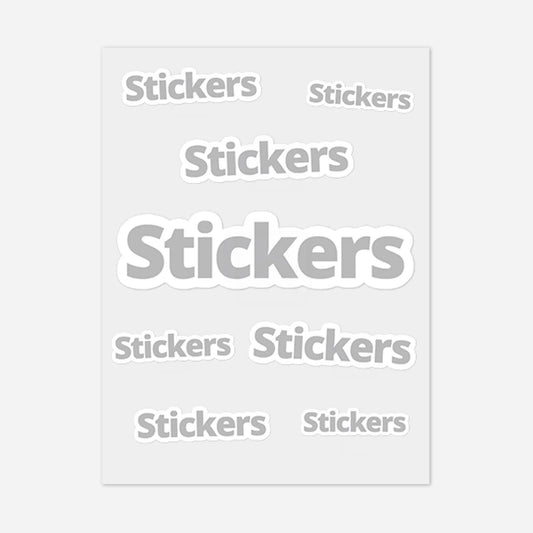 Sticker Sheet